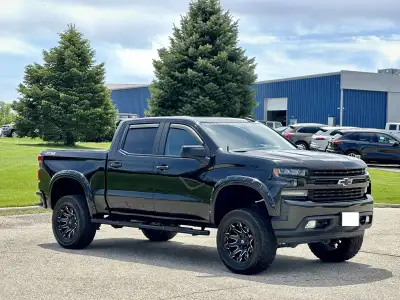 2019 Chevrolet Silverado 1500 Crew Cab RST 4×4 Z92
