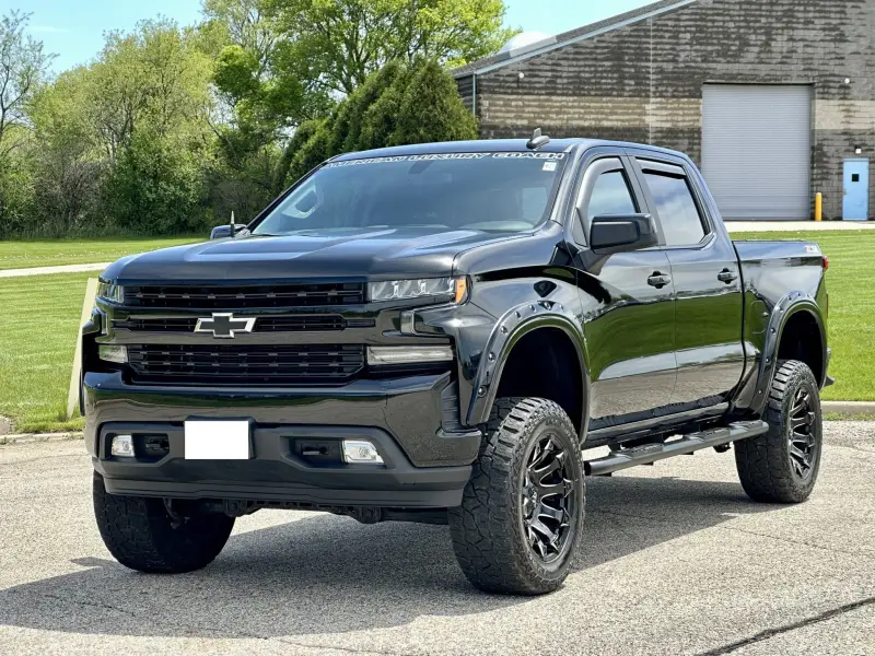 2019 Chevrolet Silverado 1500 Crew Cab RST 4×4 Z92 photo 2