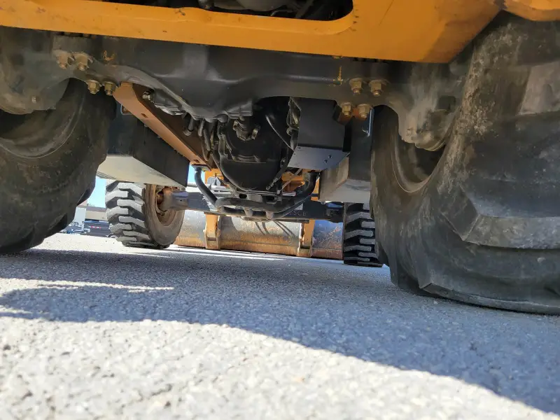 2017 Case 580 Super N Backhoe photo 19