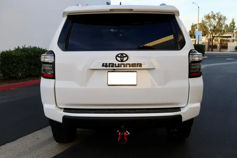 2016 Toyota 4Runner SR5 4x4 photo 8