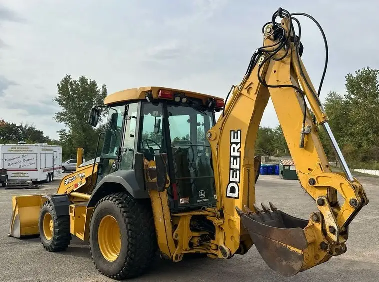 2006 John Deere 310SG Backhoe photo 7