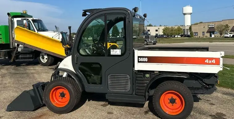2016 Bobcat 5600 Toolcat photo 8