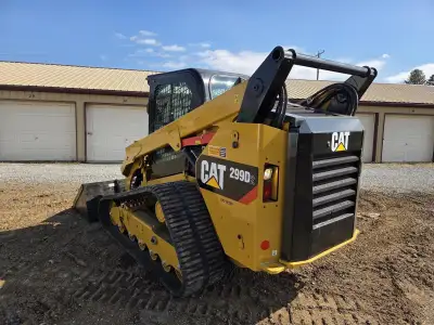 2016 CATERPILLAR 299D2