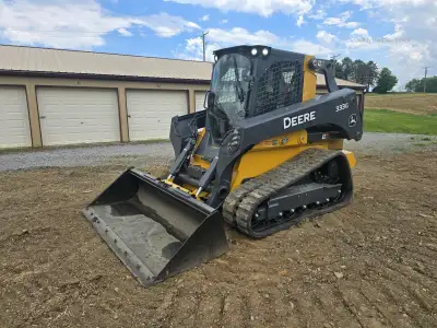 2019 DEERE 333G