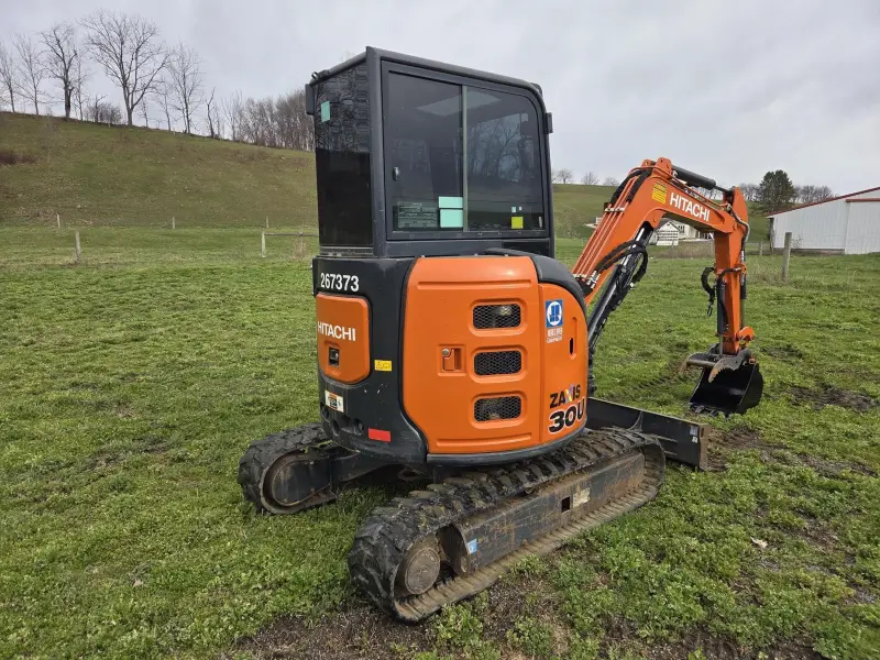 2019 HITACHI ZX30U-5N photo 3