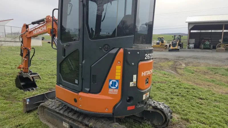 2019 HITACHI ZX30U-5N photo 22