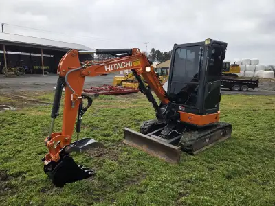2019 HITACHI ZX30U-5N