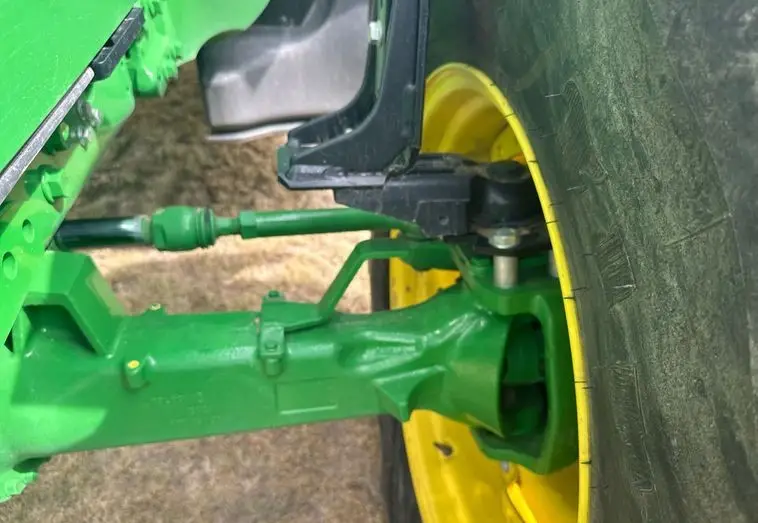 2021 John Deere 6155M MFWD photo 50