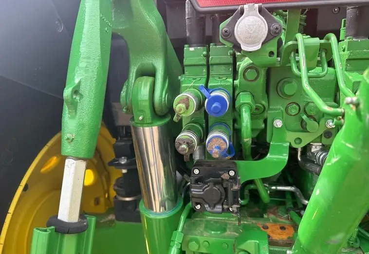 2021 John Deere 6155M MFWD photo 46
