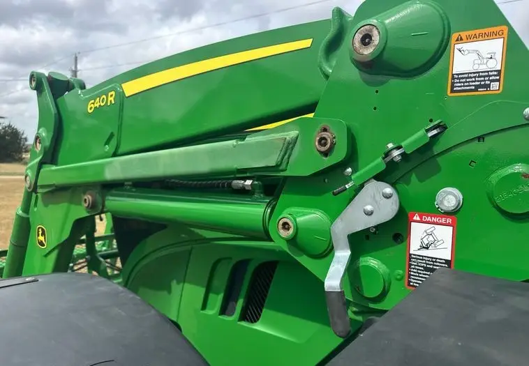 2021 John Deere 6155M MFWD photo 16