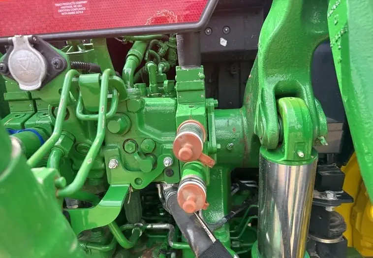 2021 John Deere 6155M MFWD photo 45