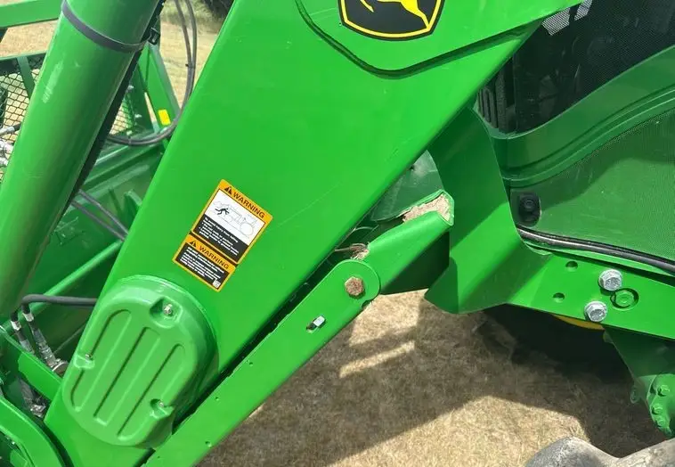 2021 John Deere 6155M MFWD photo 19