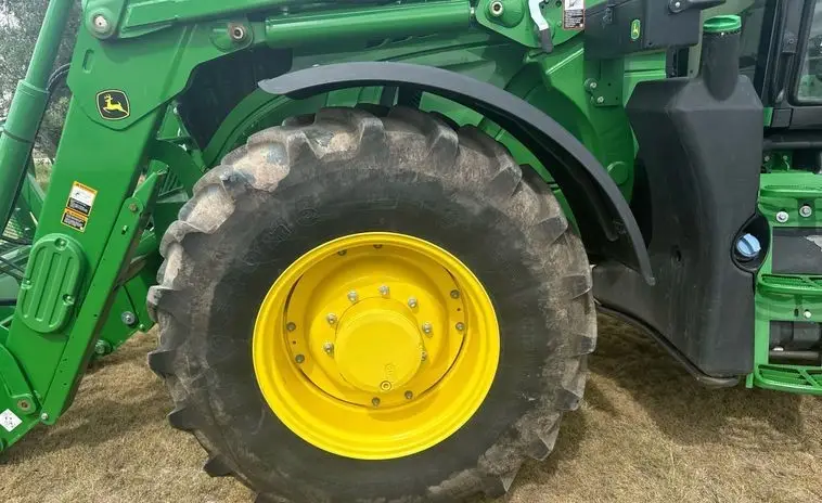2021 John Deere 6155M MFWD photo 80