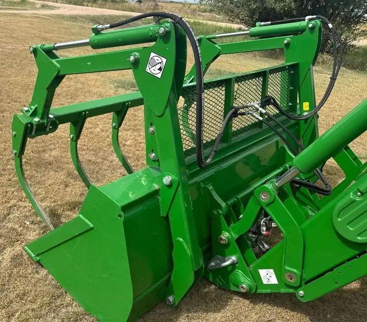 2021 John Deere 6155M MFWD photo 20