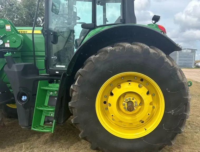 2021 John Deere 6155M MFWD photo 86