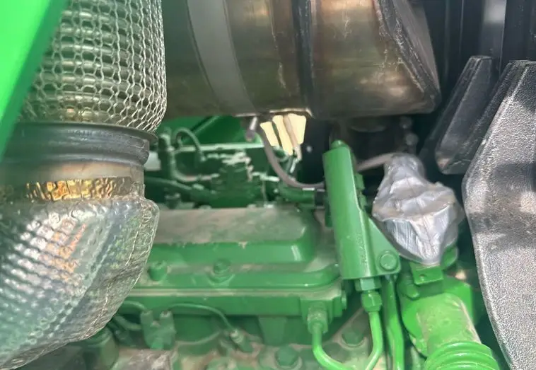 2021 John Deere 6155M MFWD photo 75
