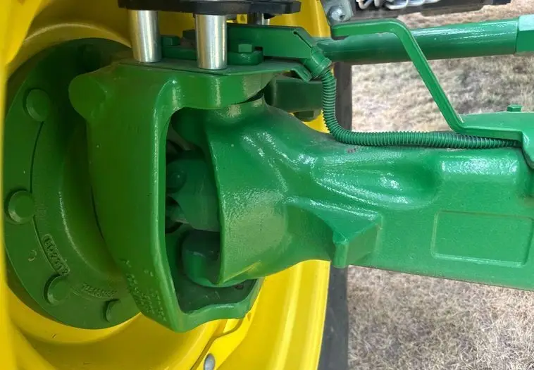 2021 John Deere 6155M MFWD photo 30