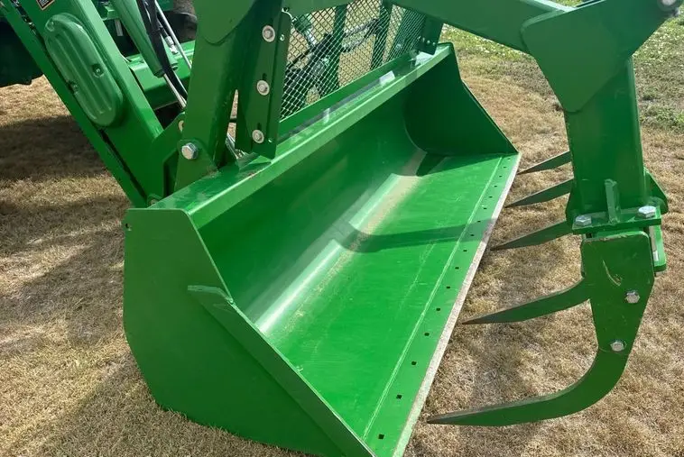 2021 John Deere 6155M MFWD photo 11