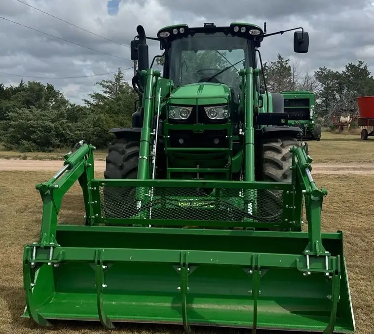 2021 John Deere 6155M MFWD photo 2