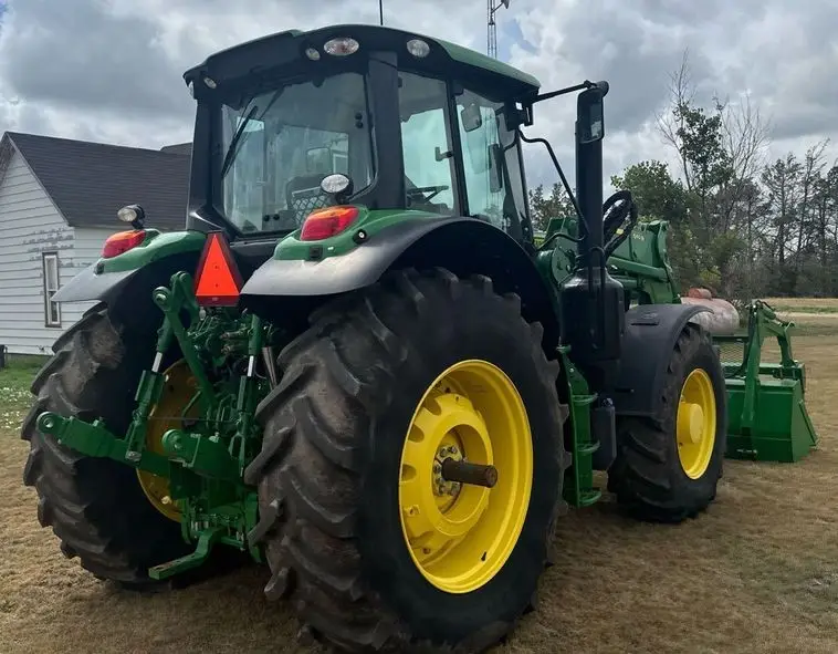 2021 John Deere 6155M MFWD photo 5