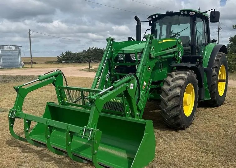 2021 John Deere 6155M MFWD photo 1