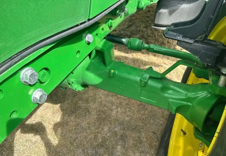 2021 John Deere 6155M MFWD photo 48