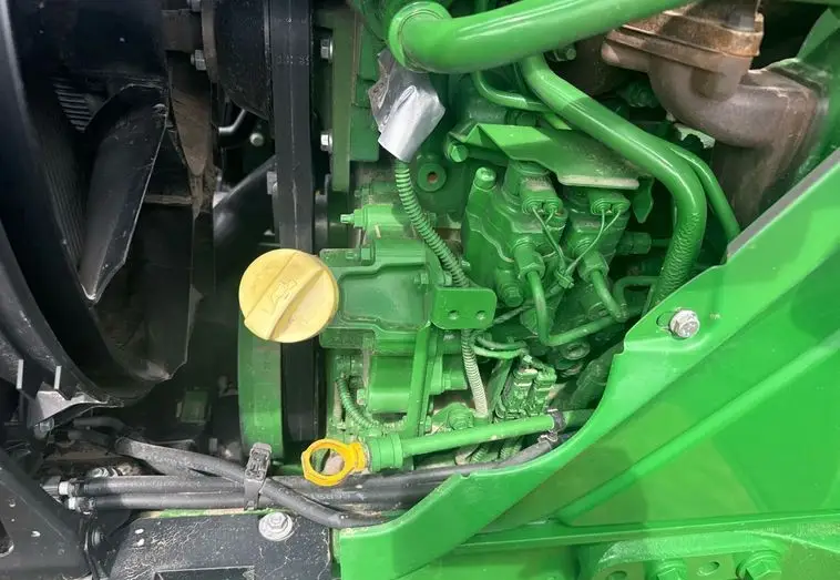 2021 John Deere 6155M MFWD photo 73