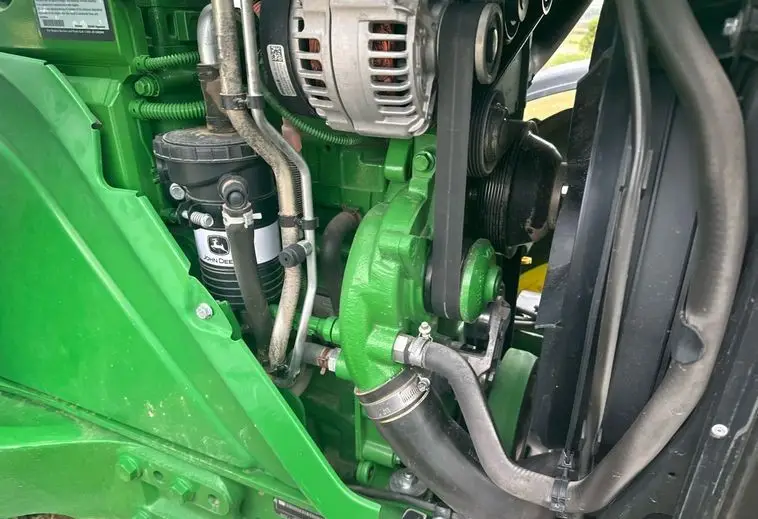 2021 John Deere 6155M MFWD photo 77