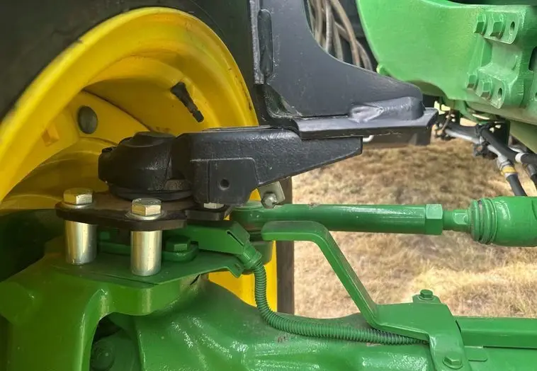 2021 John Deere 6155M MFWD photo 31