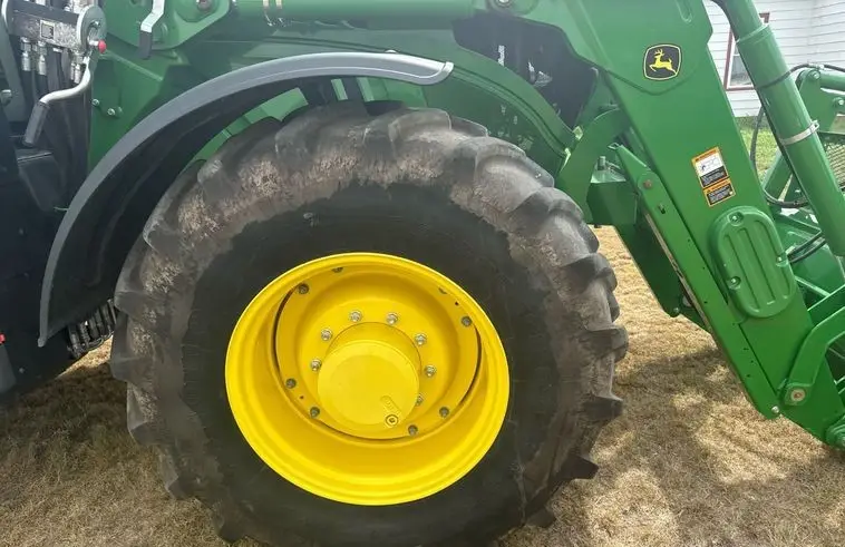 2021 John Deere 6155M MFWD photo 83