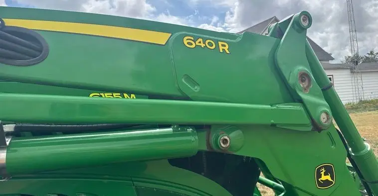 2021 John Deere 6155M MFWD photo 35