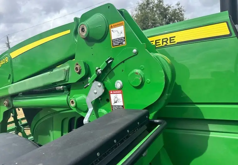 2021 John Deere 6155M MFWD photo 15