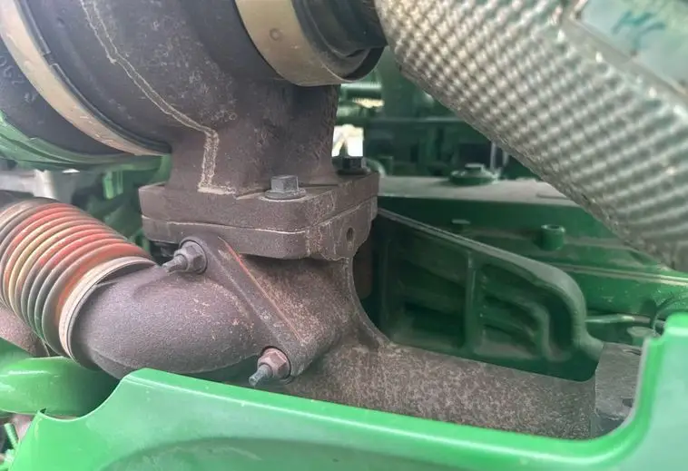 2021 John Deere 6155M MFWD photo 76