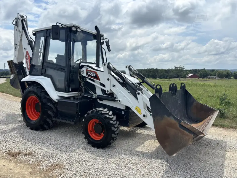 2024 BOBCAT B760 photo 11