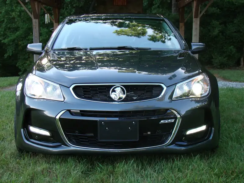 2017 Chevrolet SS photo 1