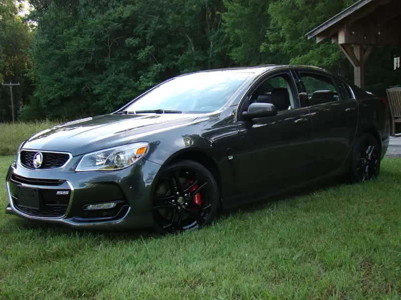 2017 Chevrolet SS photo 40