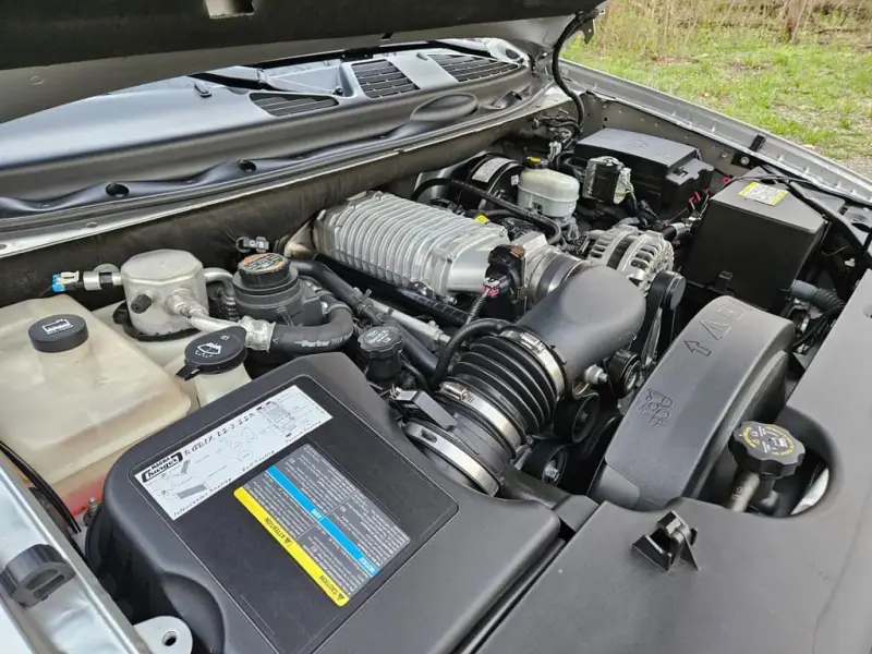 2006 Chevrolet Trailblazer SS photo 16