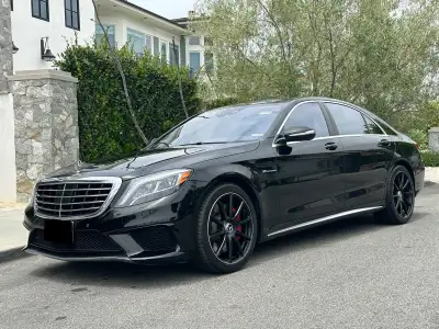 2017 Mercedes S63 AMG Performance 4MATIC