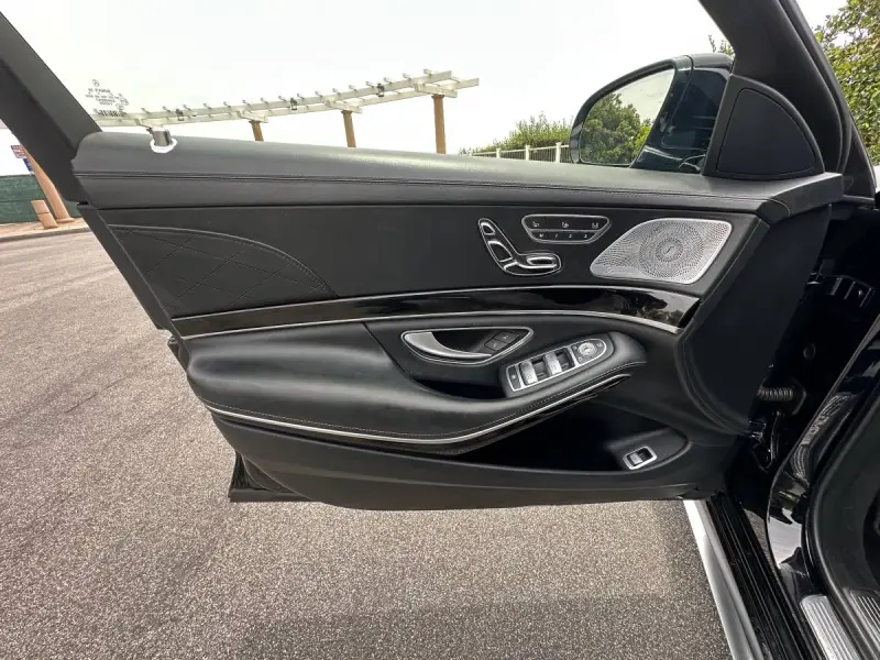 2017 Mercedes S63 AMG Performance 4MATIC photo 15
