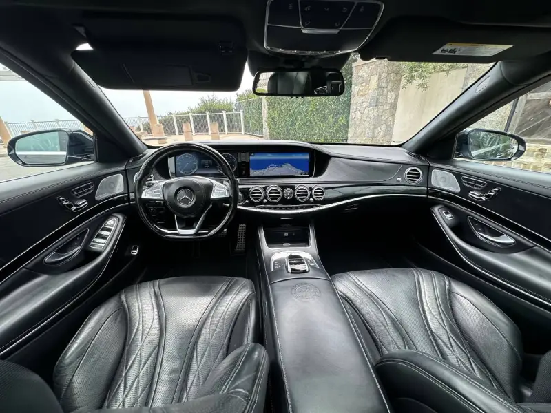 2017 Mercedes S63 AMG Performance 4MATIC photo 11