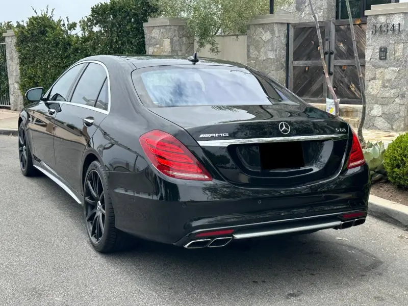 2017 Mercedes S63 AMG Performance 4MATIC photo 3