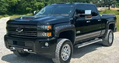 2019 Chevrolet Silverado 3500HD High Country Crew Cab 4x4