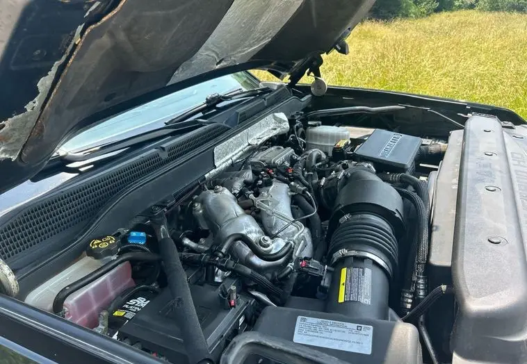 2019 Chevrolet Silverado 3500HD High Country Crew Cab 4x4 photo 42
