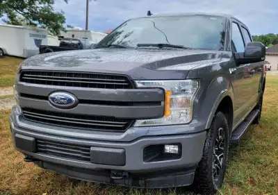 2020 Ford F-150 Lariat SuperCrew