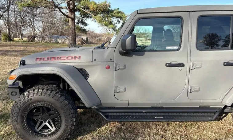 2021 Jeep Wrangler 4x4 Turbo Diesel photo 10
