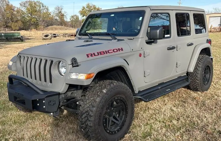 2021 Jeep Wrangler 4x4 Turbo Diesel photo 1