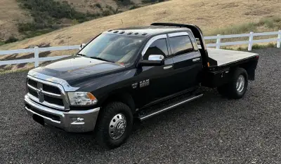 2014 Ram 3500 Dual Rear Wheel (DRW) 4x4