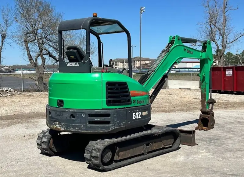 2017 Bobcat E42 photo 4